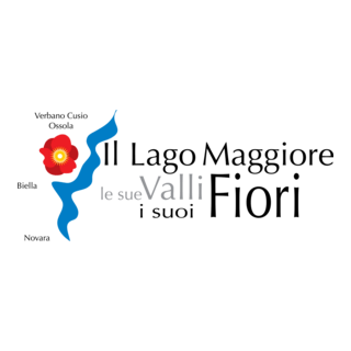 Il Lago Maggiore le Sue Valli i suoi Fiori Logo PNG Vector