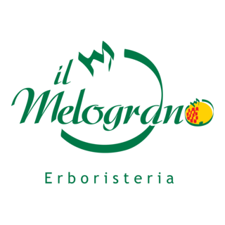 Il Melograno Erboristeria Logo PNG Vector
