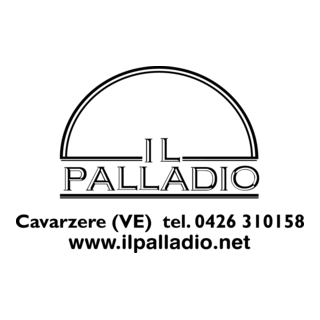 Il Palladio Logo PNG Vector