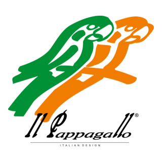 Il pappagallo Logo PNG Vector