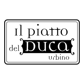 Il Piatto Del Duca Logo PNG Vector