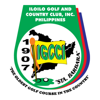 Iloilo Golf & Country Club Logo PNG Vector