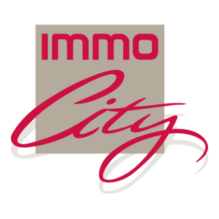 Immo City Logo PNG Vector