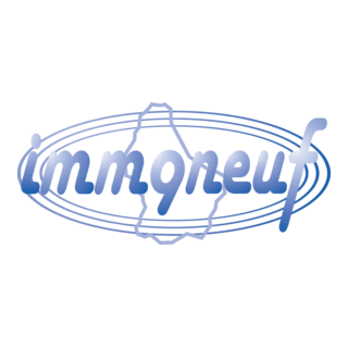 Immo Neuf Logo PNG Vector