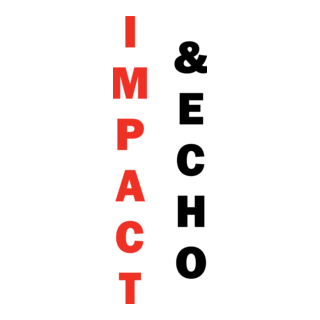 Impact & Echo Logo PNG Vector