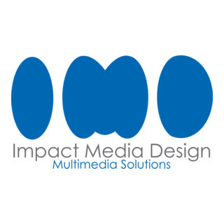 Impact Media Design Logo PNG Vector