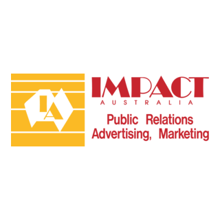 Impact Public Relations Logo PNG Vector
