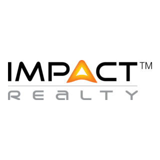 Impact Realty Logo PNG Vector