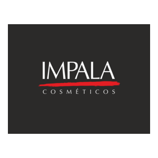 Impala cosmeticos Logo PNG Vector