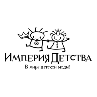 Imperia Detstva Logo PNG Vector