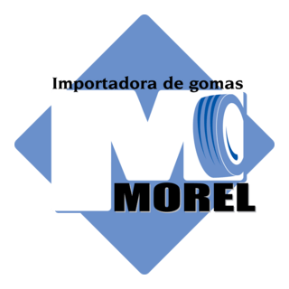 Importadora de gomas Morel Logo PNG Vector