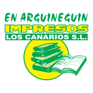 Impreso Los Canarios Logo PNG Vector