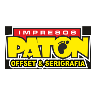 IMPRESOS PATON Logo PNG Vector