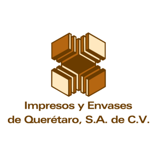 Impresos y envases de Queretaro Logo PNG Vector