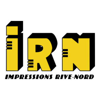 Impressions Rive-Nord Logo PNG Vector