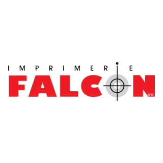 Imprimerie Falcon Logo PNG Vector