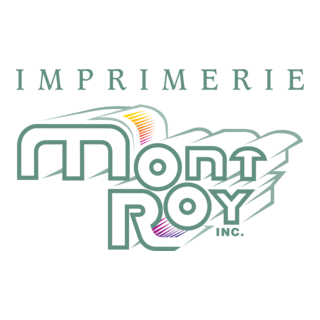 Imprimerie Mont-Roy Inc. Logo PNG Vector