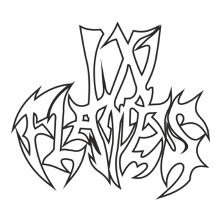 In Flames Logo PNG Vector