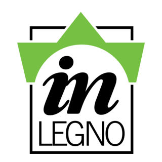 in legno Logo PNG Vector