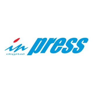 in PRESS Digital Logo PNG Vector