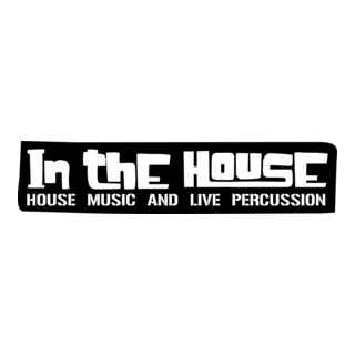 In The House Logo PNG Vector
