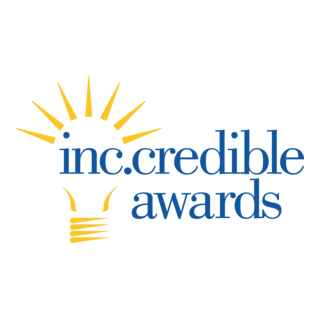 Inc. Credible Awards Logo PNG Vector