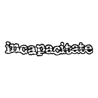 Incapacitate Logo PNG Vector