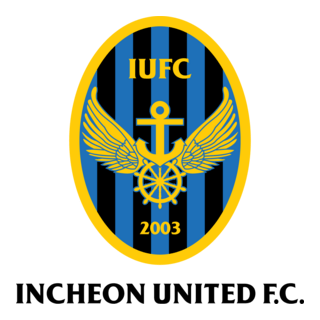 Incheon United FC Logo PNG Vector