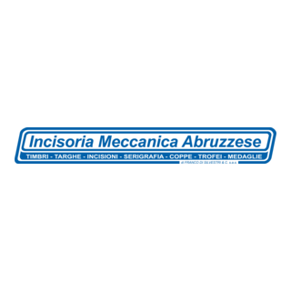 Incisoria Meccanica Abruzzese Logo PNG Vector
