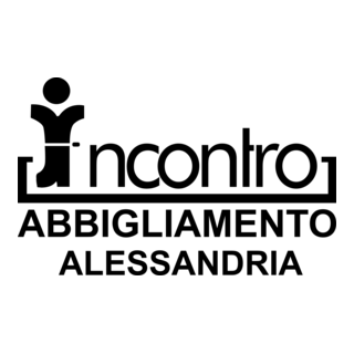 Incontro Abbigliamento Logo PNG Vector