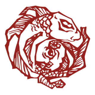 Incubus Fish Tattoo Logo PNG Vector