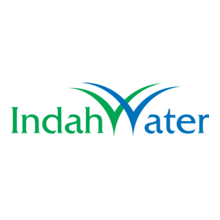 Indah Water Logo PNG Vector