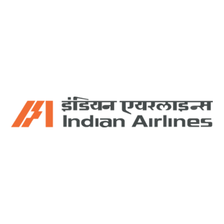Indian Airlines Logo PNG Vector