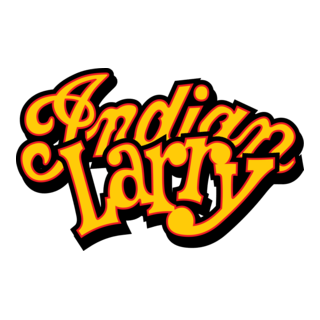 Indian Larry Logo PNG Vector