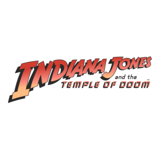 Indiana Jones - Temple of Doom Logo PNG Vector