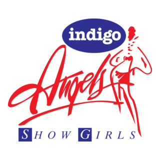 Indigo Angels Logo PNG Vector