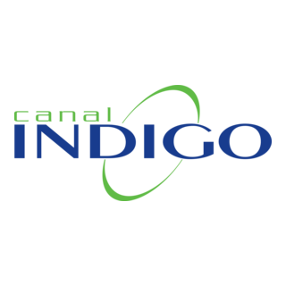 Indigo Canal Logo PNG Vector