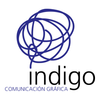 Indigo Comunicación Gráfica Logo PNG Vector