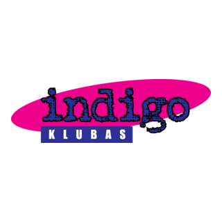 Indigo Klubas Logo PNG Vector