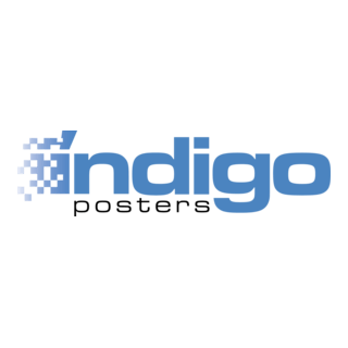Indigo Posters Logo PNG Vector