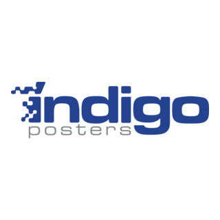 Indigo Posters Logo PNG Vector