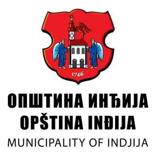 Indjija Logo PNG Vector