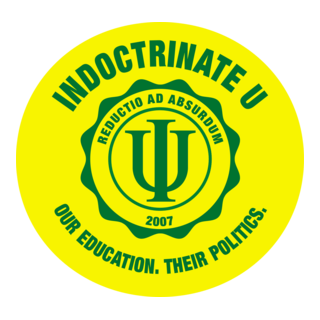 Indoctrinate U Logo PNG Vector