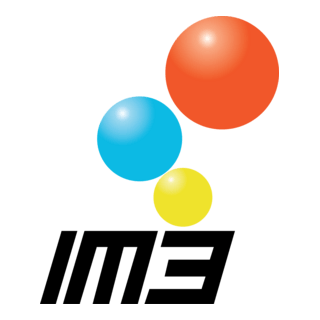 Indosat-M3 Logo PNG Vector