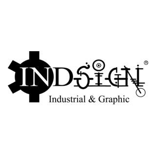 Indsign Industrial & Graphic Logo PNG Vector