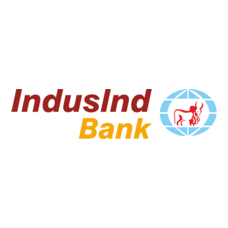 indusind bank Logo PNG Vector
