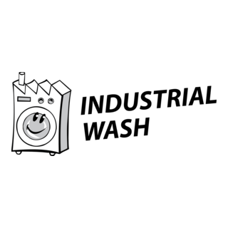 Industrial Wash Logo PNG Vector