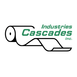 Industries Cascades Logo PNG Vector