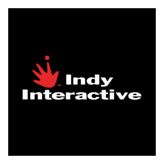 Indy Interactive Logo PNG Vector