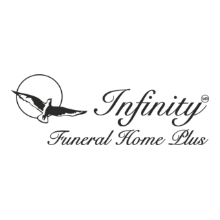 infinity funeral home plus Logo PNG Vector